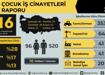 Cocuk is cinayetleri raporu