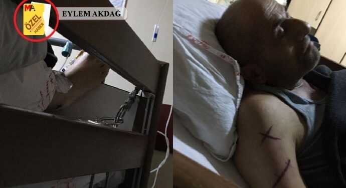 Kanser hastasi tutsak