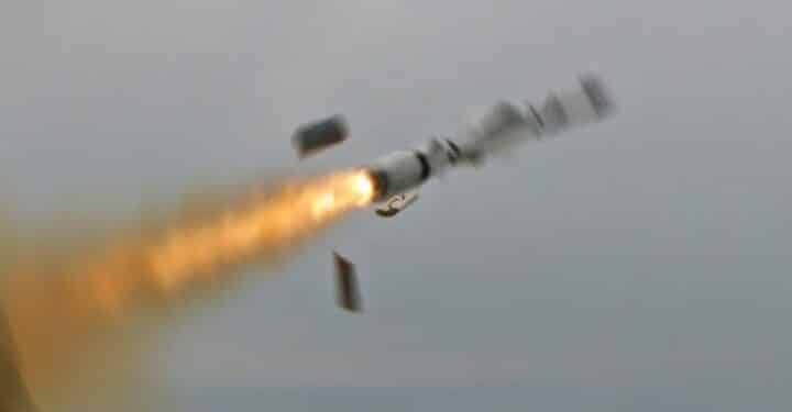 Karkamisa roket atildi