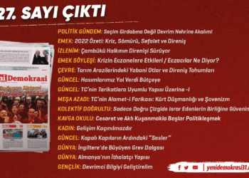 127.Sayi Yeni Demokrasi