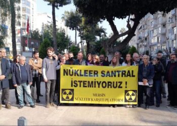 Akkuyu Nukleer Santraline karsi aciklama