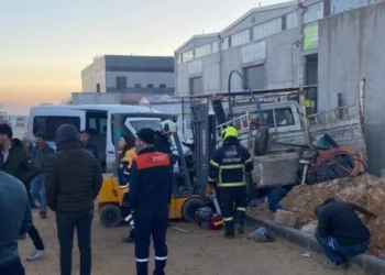 Antepteki kazada 2 isci yasamini yitirdi