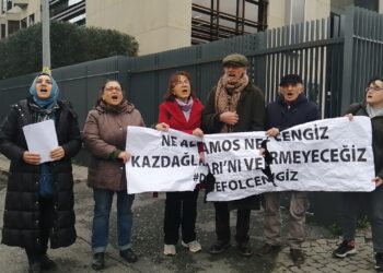 Doga savunuculari gozaltina alindi