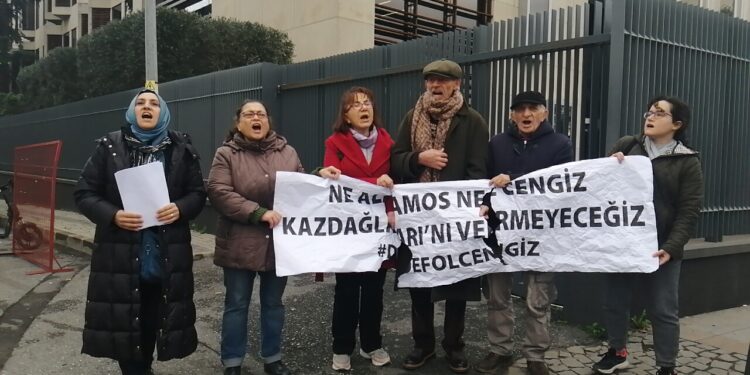 Doga savunuculari gozaltina alindi