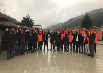 Eczacibasi Esan Madencilik iscileri