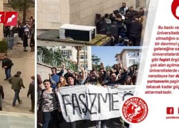 Fasist Saldirilarin Odagi Istanbul Universitesi 01