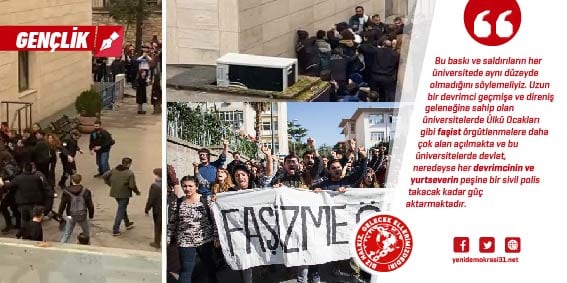 Fasist Saldirilarin Odagi Istanbul Universitesi 01