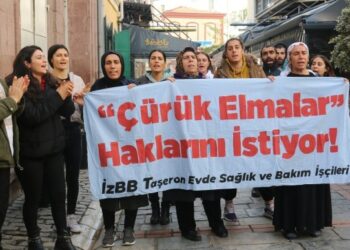 IZBB Taseron Evde Saglik ve Bakim Iscileri