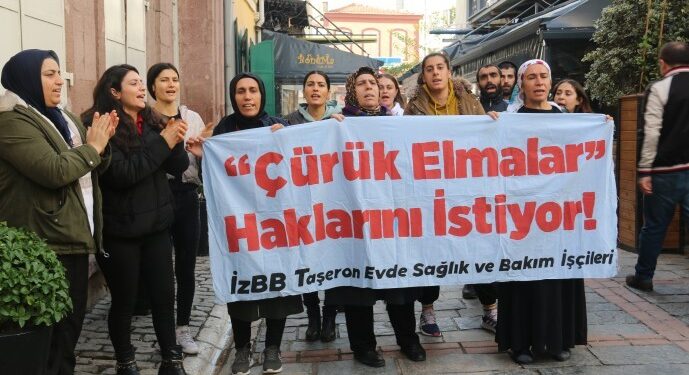 IZBB Taseron Evde Saglik ve Bakim Iscileri