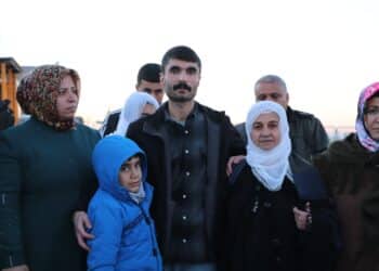 Infazi iki kez yakilan tutsak Hamza Yildiz tahliye edildi scaled