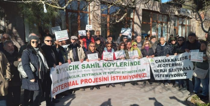 JES Toplantisi yaptirilmadi.