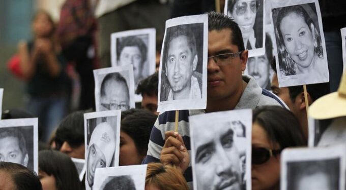 Meksikada bu yil 15 gazeteci katledildi