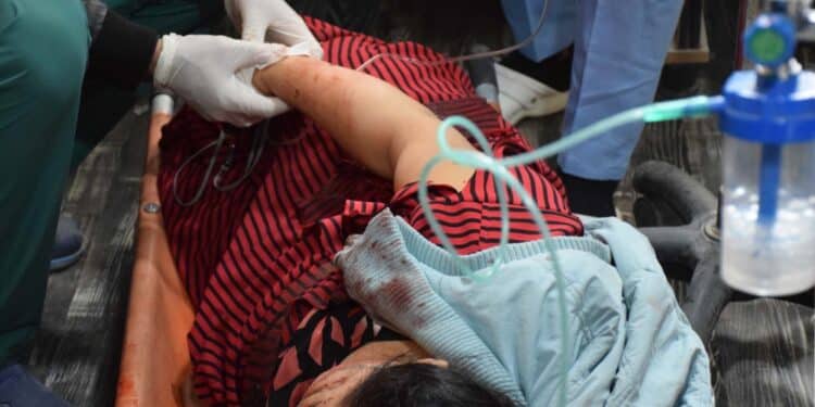 SIHA saldirisinda bir cocuk yaralandi