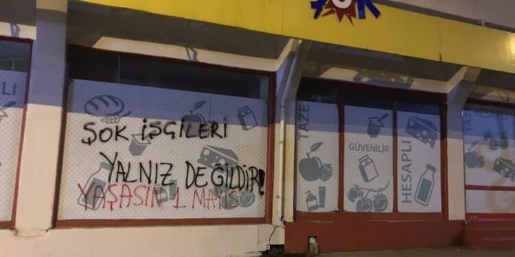 Sok market para cezalarini iscilere odetiyor