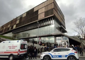 Stajyer lise ogrencisi hayatini kaybetti