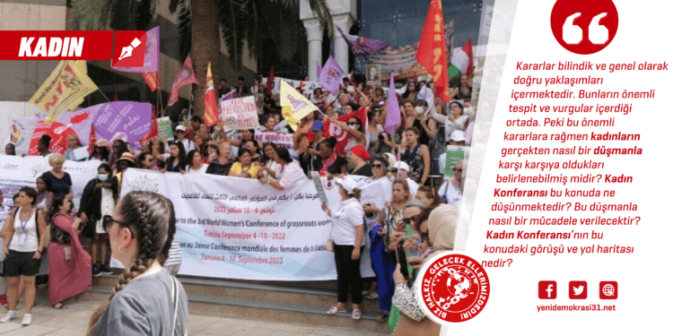 Tunus Kadin Konferansi 01