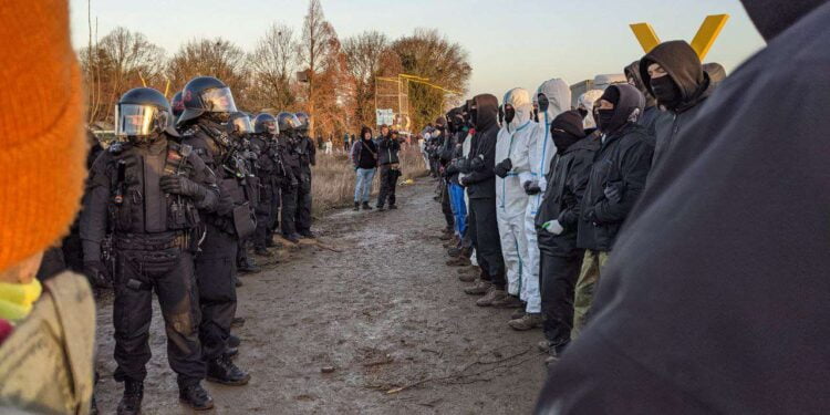 Almanyada cevre mucadelesi