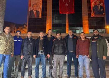 Caybasi Belediyesi iscileri