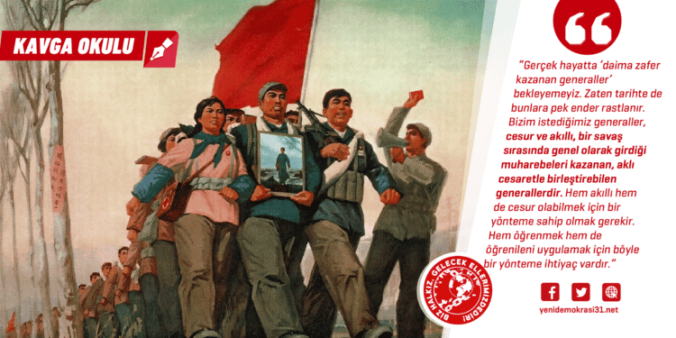 Cesaret ve Akli Kusanmakla Baslar Politiklesmek 01