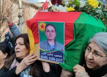 Emine Kaya cenaze toreninin ardindan Kandile ugurlandi