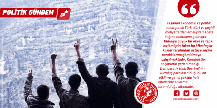 Fasizme Karsi Tek Care Demokratik Halk Devrimi 01