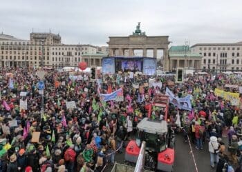 German Farmers Protest 0