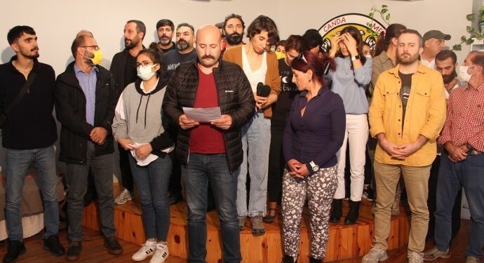 HDP Genclik Meclisinin konseri yasaklandi