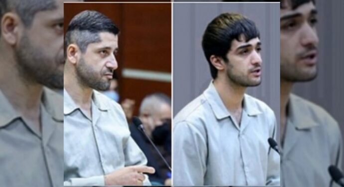 Iranda 2 kisi idam edildi