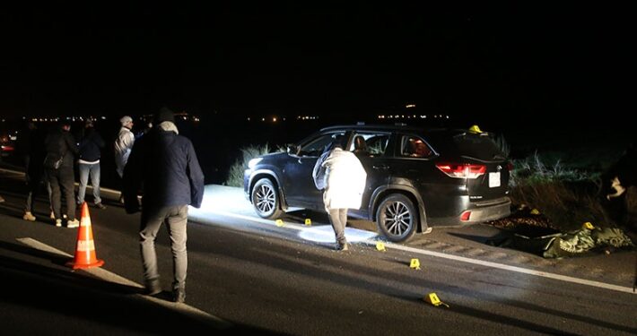 Mardinde silahli saldiri