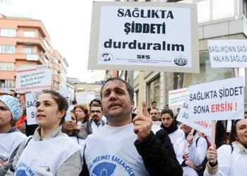 Saglikta siddet eylemleri