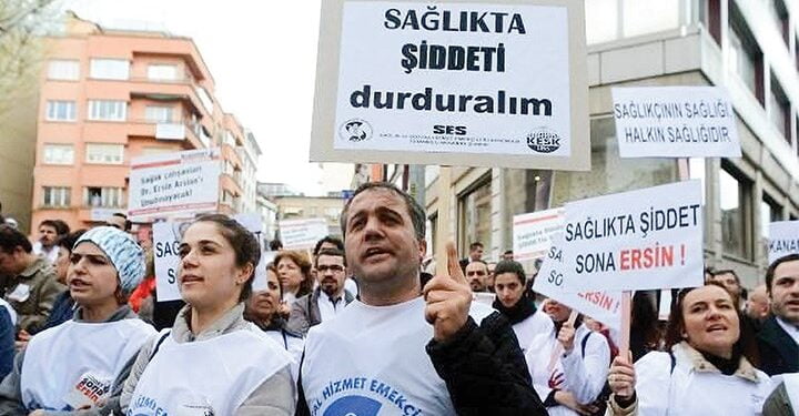 Saglikta siddet eylemleri