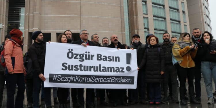 Sezgin Kartal tutuklama istemiyle mahkemeye cikacak