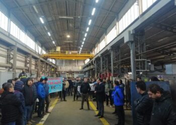 TUPRAS iscileri is yavaslatma eylemi gerceklestirildi