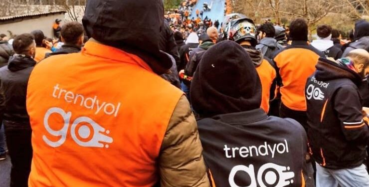 Trendyol Go kuryelerinin direnisi kazanimla sonuclandi