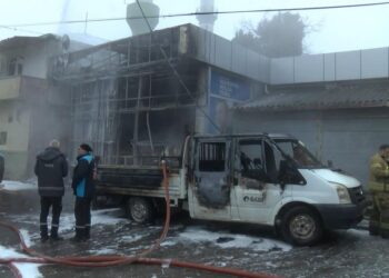 Tuzlada 1 isci yaralandi