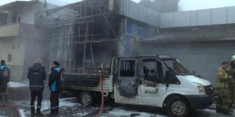 Tuzlada 1 isci yaralandi