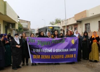 Urfada kadinlara 25 Kasim sorusturmasi