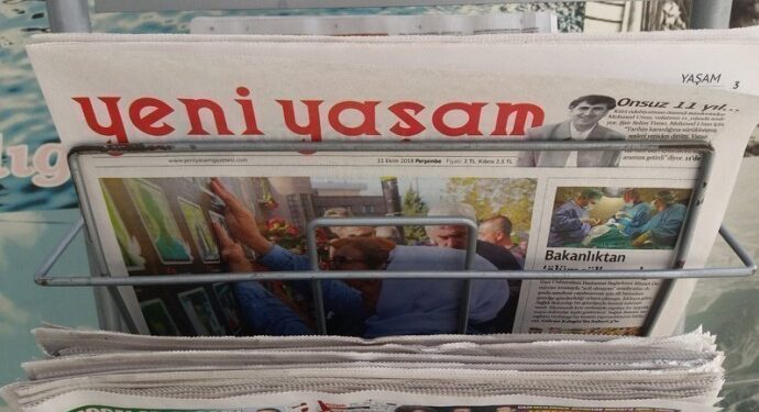 Yeni Yasam Gazetesi