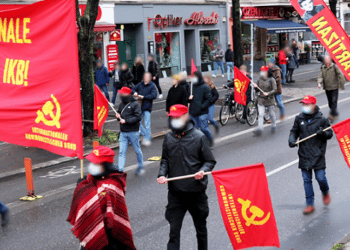 lll demonstration 2023 internationaler kommunistischer bund header