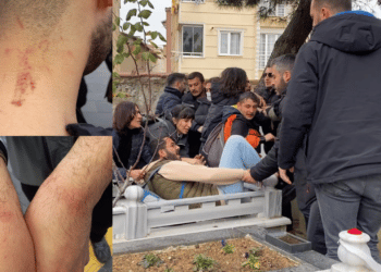 partizan okurlarina iskence