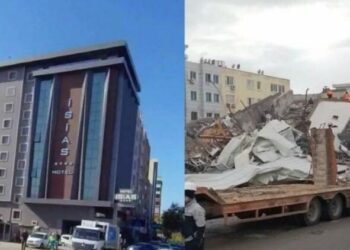 Adiyamanda 60 kisinin yasamini yitirdigi Grand Isias Hotelin ilk raporu aciklandi