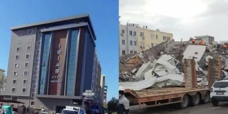 Adiyamanda 60 kisinin yasamini yitirdigi Grand Isias Hotelin ilk raporu aciklandi