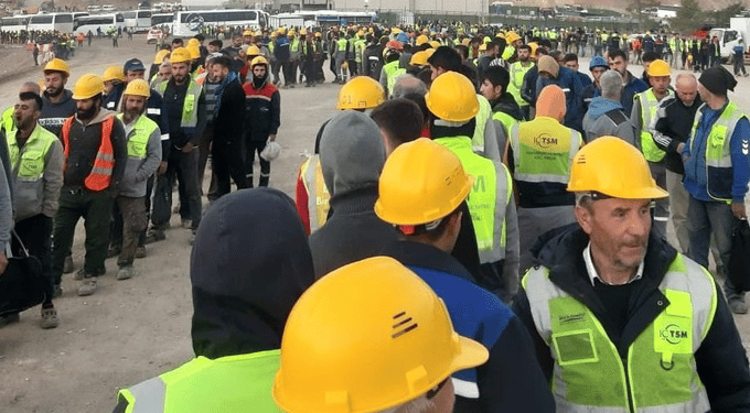 Akkuyu Nukleer Santarlinde isten cikarma