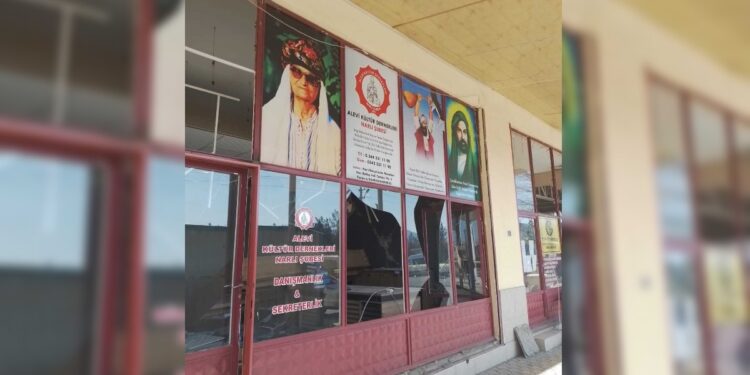 Alevi Kultur Derneklerine yollanan yardimlara el konuldu