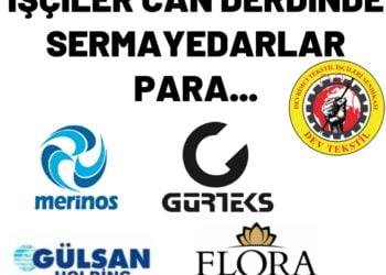 Antepte Merinos Hali Gulsan Holding Gurteks ve Flora Hali iscileri calistirilmak isteniyor