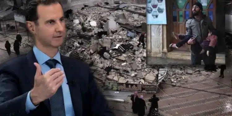 Esadtan 11 gun sonra deprem aciklamasi