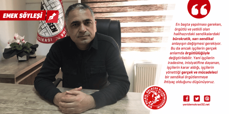 Gercek Bir Sinif Sendikasi Temelinde Orgutlenmekten Baska Cikar Yolumuz Yok 01