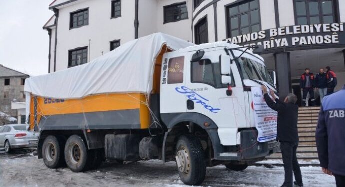 HDPnin yardimlarina el konuluyor