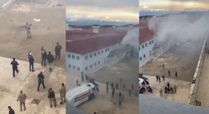 Hapishanelerdeki duyumlari sanal medyada paylasam tutuklu yakini tutuklandi