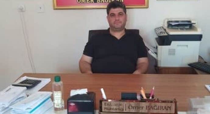 Hasar tespitindeki usulsuzluge itiraz eden muhtarin yerine kayyim atandi